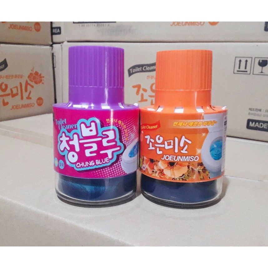 Cốc thả bồn cầu hàn quốc dạng sáp 180gr diệt khuẩn thơm mát