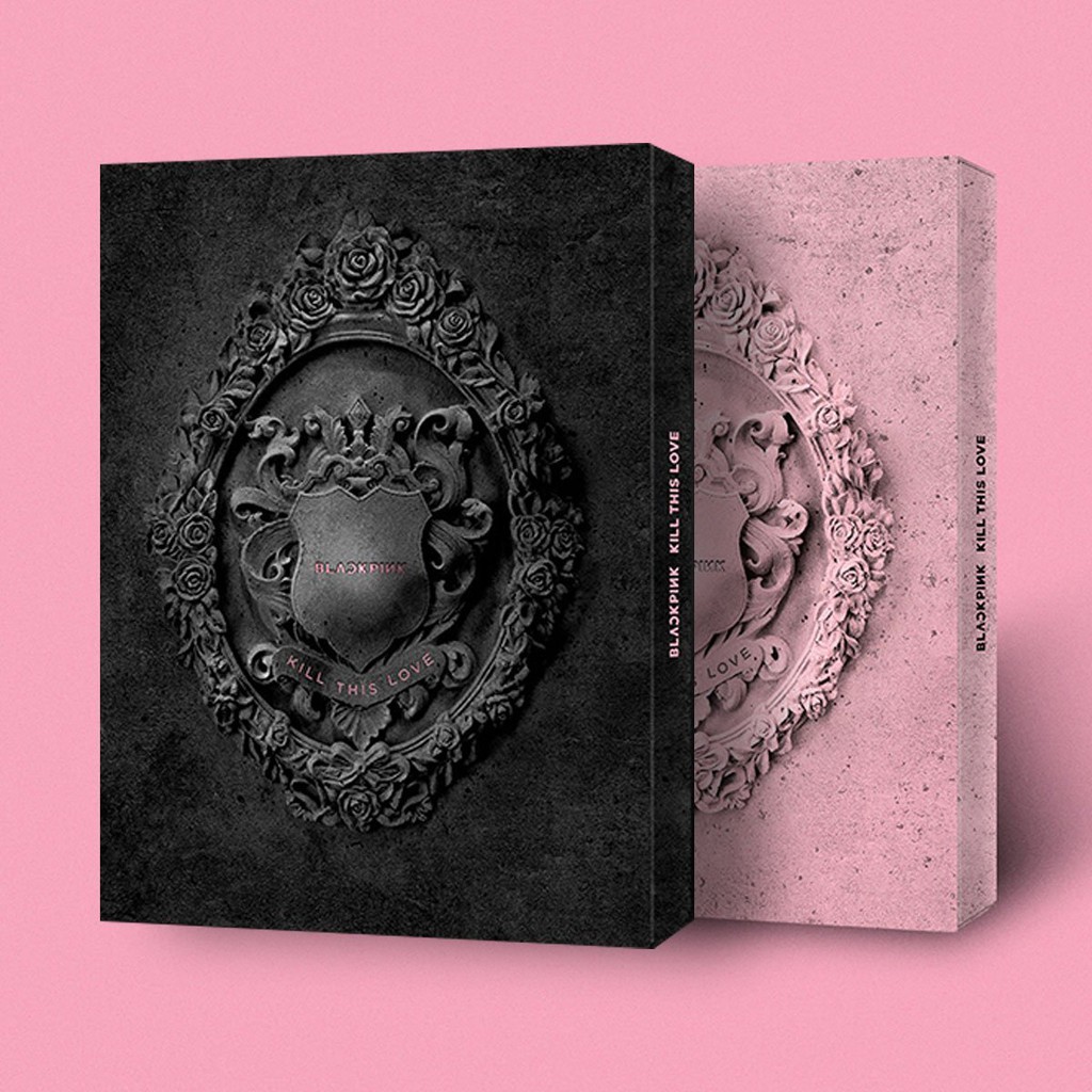 Blackpink | kill this love album - hàng chính hãng