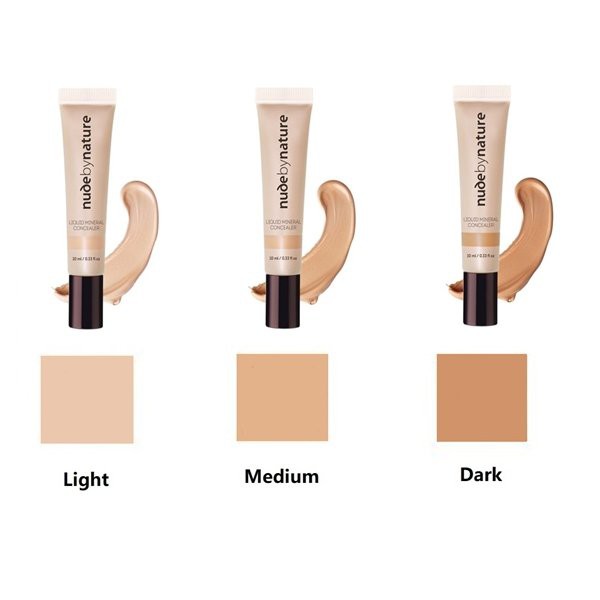 Kem che khuyết điểm tự nhiên của ÚC Nude By Nature Liquid Mineral Concealer