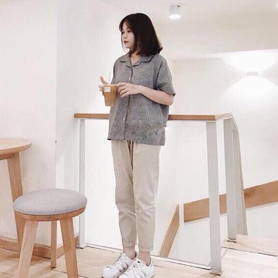 Lọ lem Luxuxyquần kaki nữ đủ màu