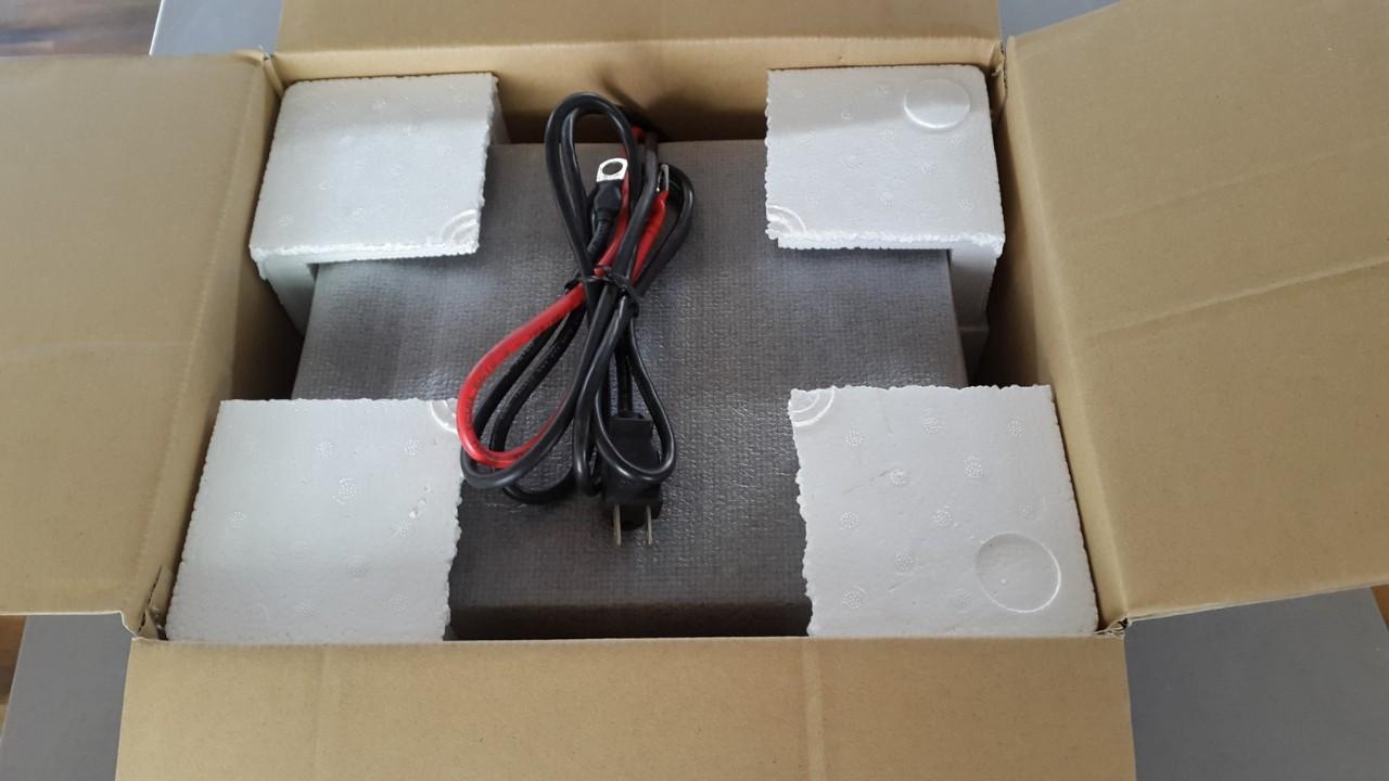 Bộ kích điện sóng sine chuẩn 12v lên 220v-1500va- sạc tự động nâng cao tuổi thọ của các thiết bị điện