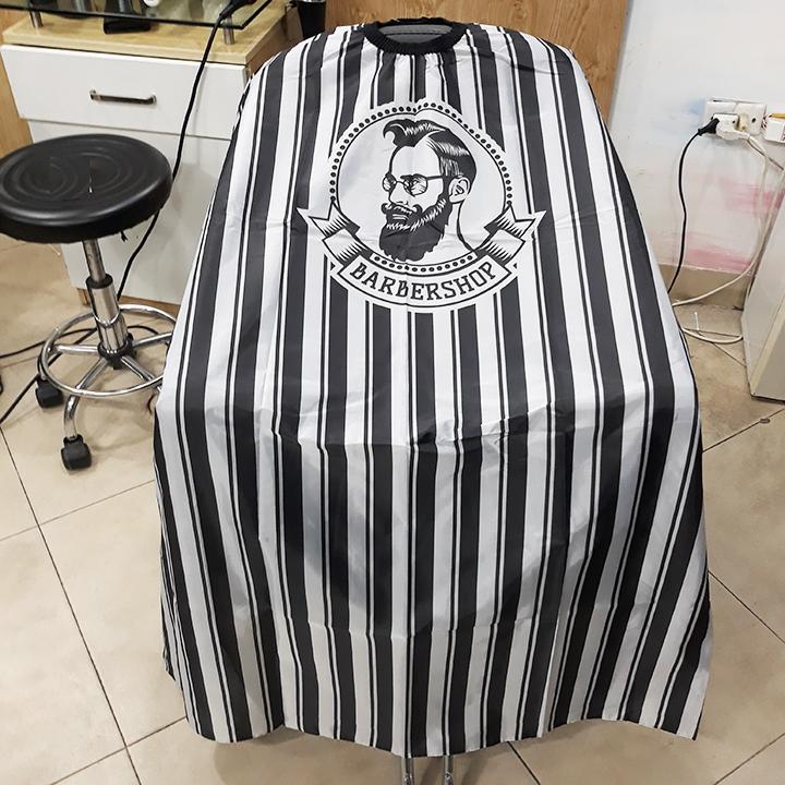 Khăn choàng cắt tóc, áo choàng cắt tóc barber lk-6