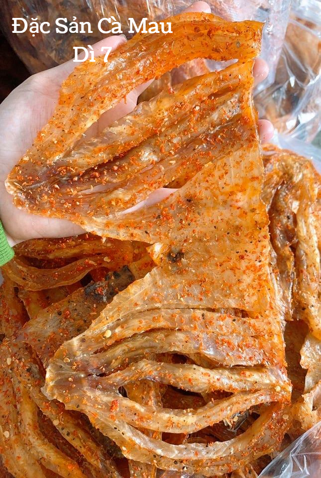 [1KG] Khô cá diêu hồng phi lê không xương, ướp vừa ăn