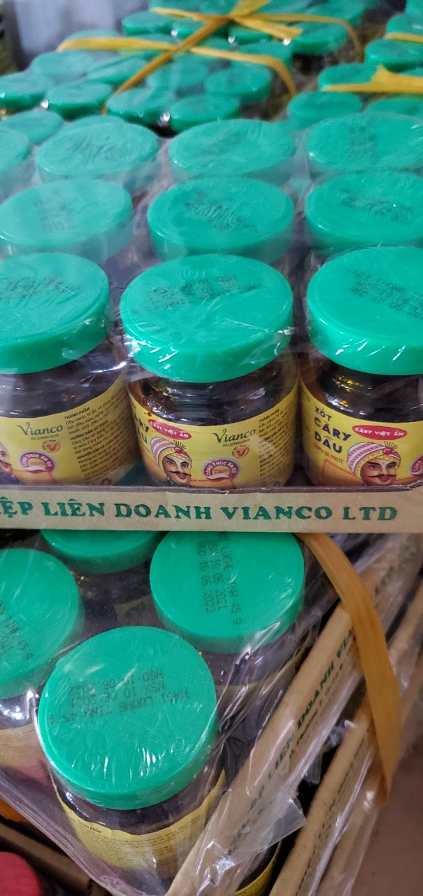Cà ry dầu vinaco hủ 45g