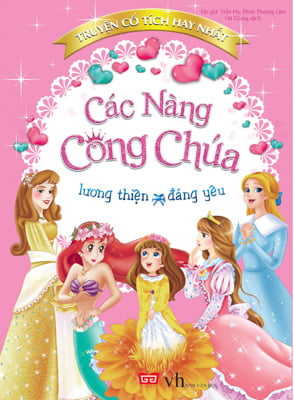 Fahasa - các nàng công chúa lương thiện và đáng yêu