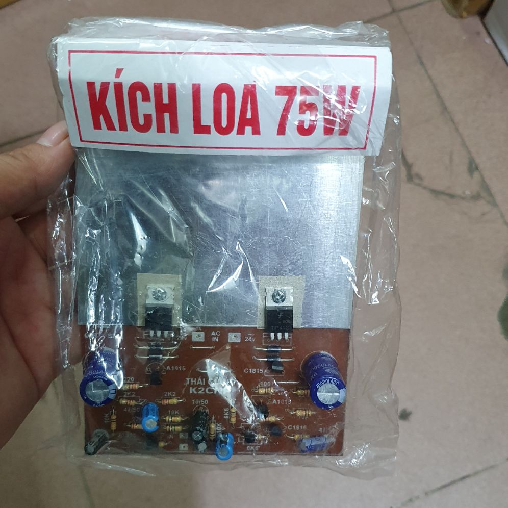 mạch kích loa công suất 75w tip 41 tip 42