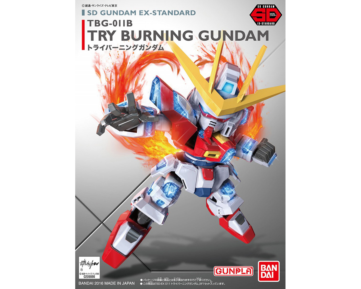 Mô hình Gundam Bandai SDEX Gundam Build Burning