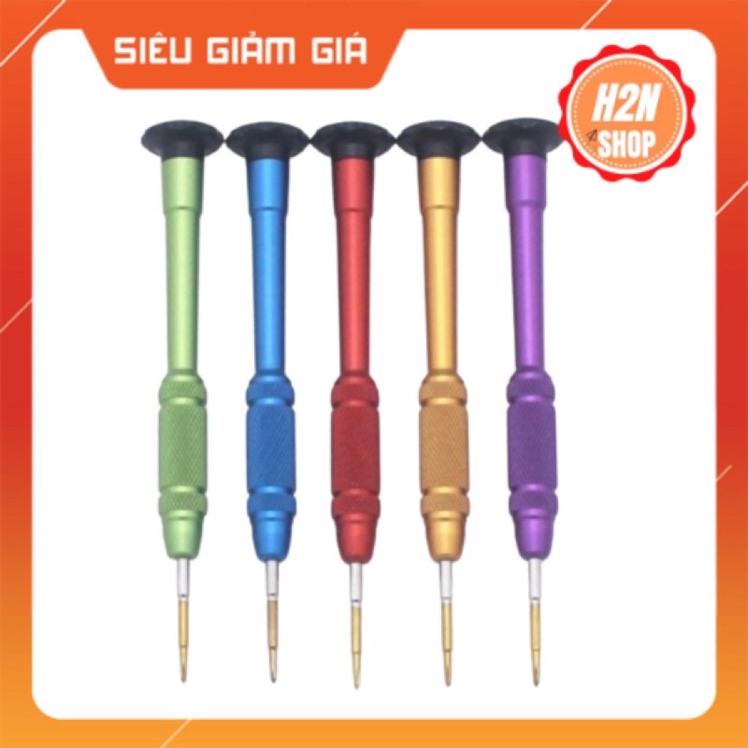 Tô vít 3 cạnh mở ốc sửa ᴄhữa điện thoại cho l.p 7 trở lên thiết kế gọn gàng tiện lợi trong sửa ᴄhữa tháo lắp