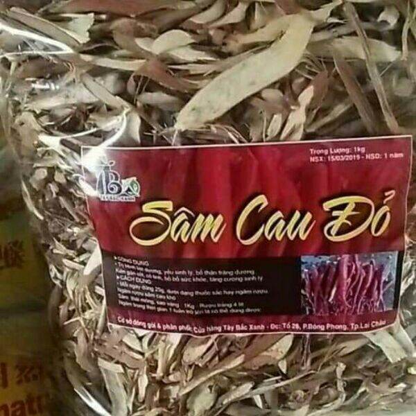 Trùm sỉ siêu rẻ 500g sâm cau đỏ