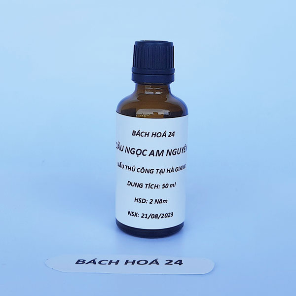 Tinh dầu Ngọc Am nguyên chất Hà Giang dung tích 50ml