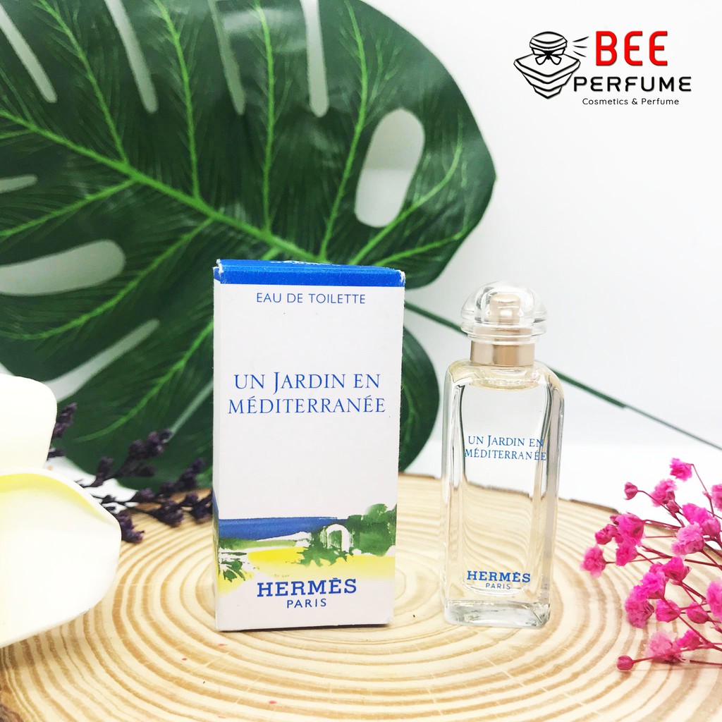 Nước Hoa Mini Hermes Un Jardin En Méditerranée EDT 7.5ml Chính hãng dành cho nữ