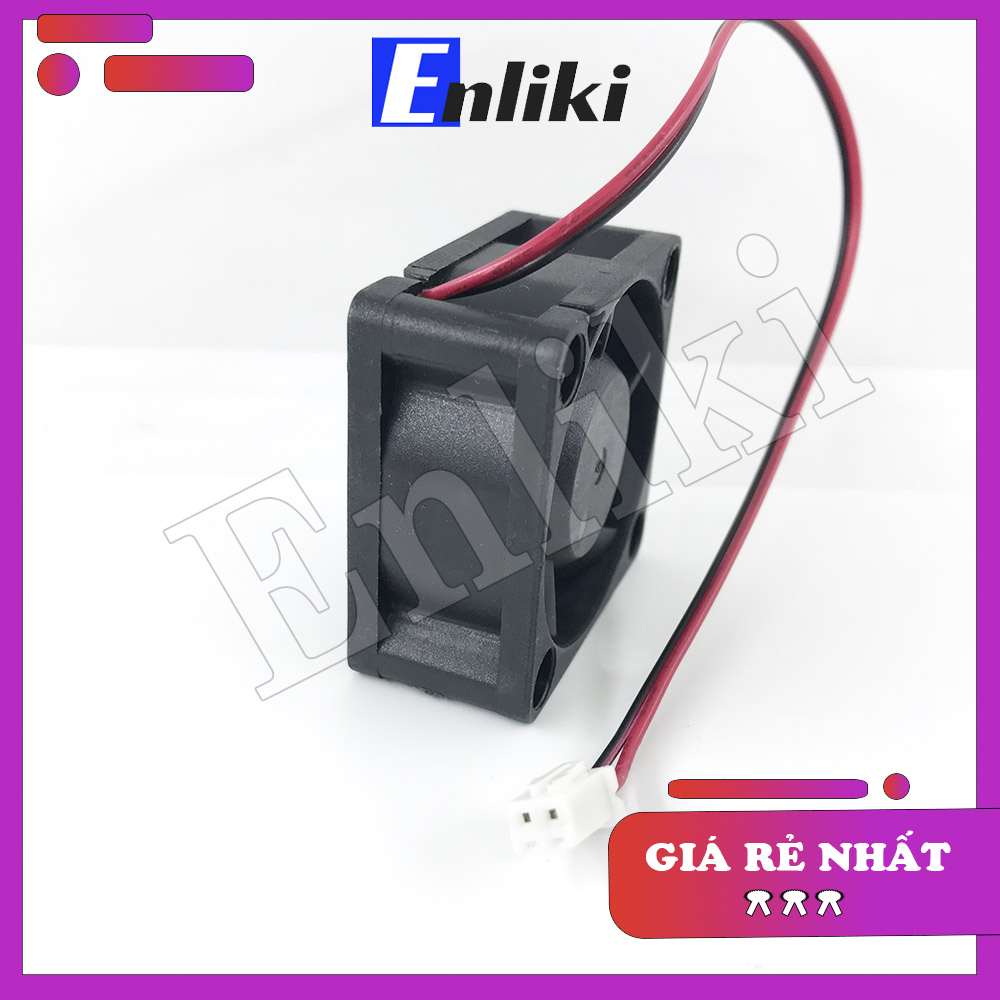Quạt tản nhiệt 4x4x2cm 12v 0.2a