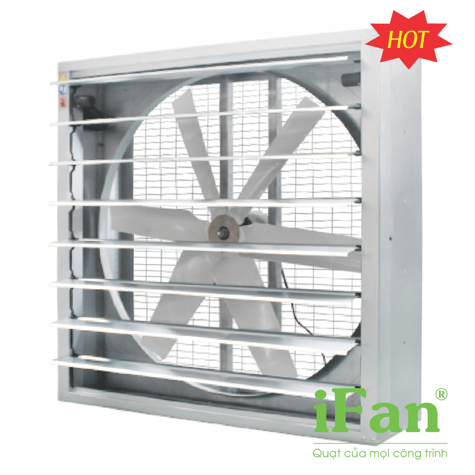 Quạt vuông gắn tường CSA quạt công nghiệp ifan-90CSA