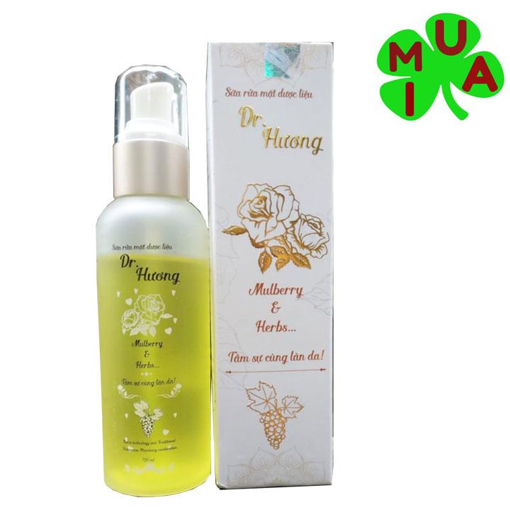 [HCM]Sữa rửa mặt dược liệu Dr.Hương của Thanh Mộc Hương 120ml
