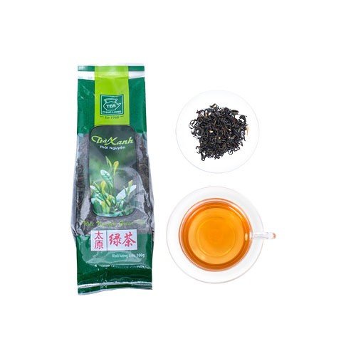 <LUÔN CÓ SẴN HÀNG> Trà Xanh Thái Nguyên Phúc Long 100GR - Phúc Long Coffee & Tea