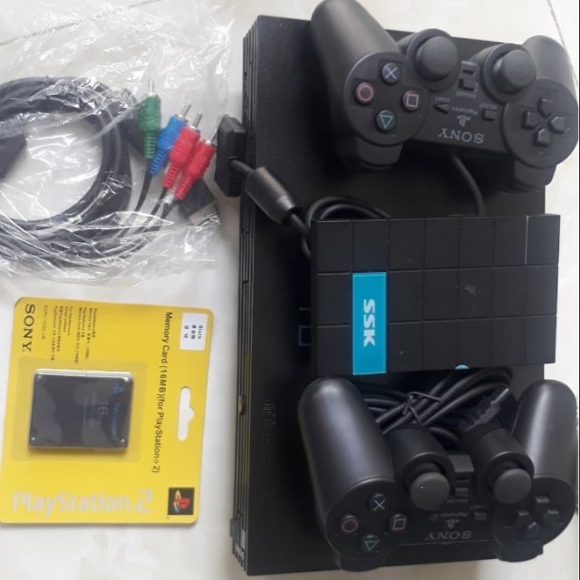 [HCM]Máy game ps2 playstation full 6000 game hdd 160g