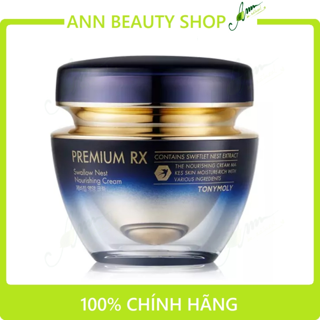 Kem Tổ Yến Chống Lão Hóa TONYMOLY SWALLOW NEST PREMIUM RX 45ml