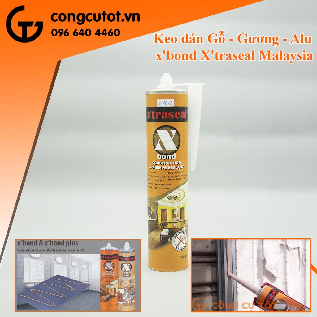 Keo dán đa năng- dán alu, gỗ, gương X'traseal