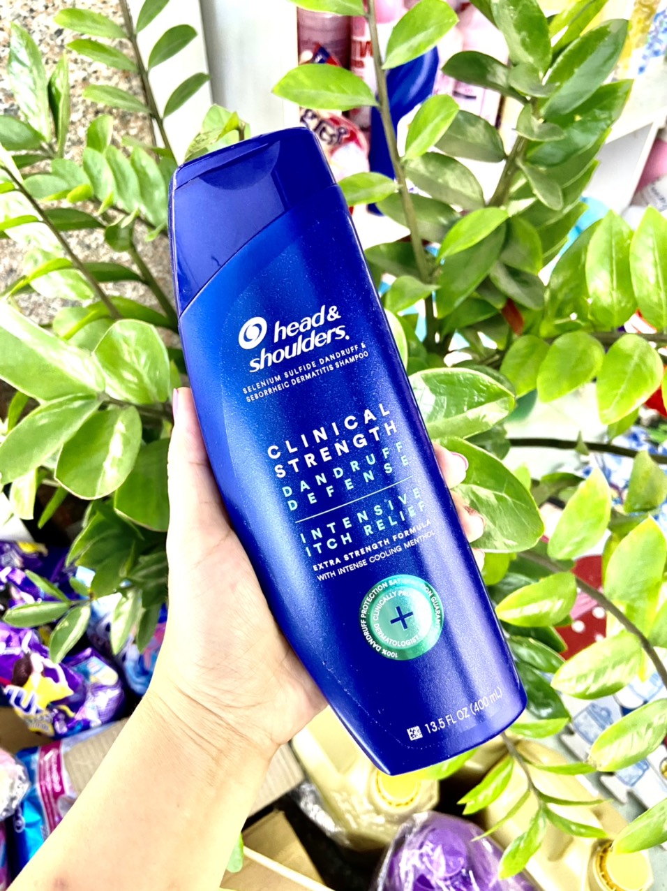 Dầu gội head and shoulder mỹ 400ml