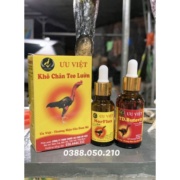 Combo khô Chân Teo Lườn dành cho gà gầy ốm tóp lườn