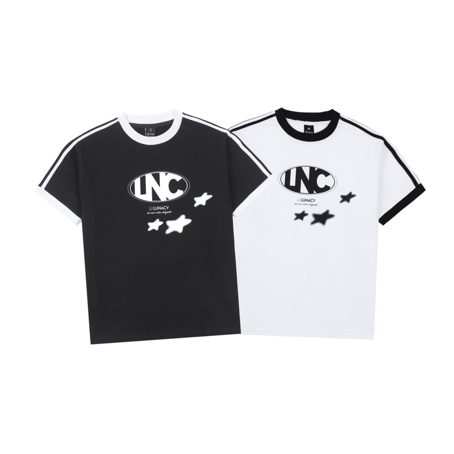 Áo thun form boxy local brand unisex lunacy 100% cotton