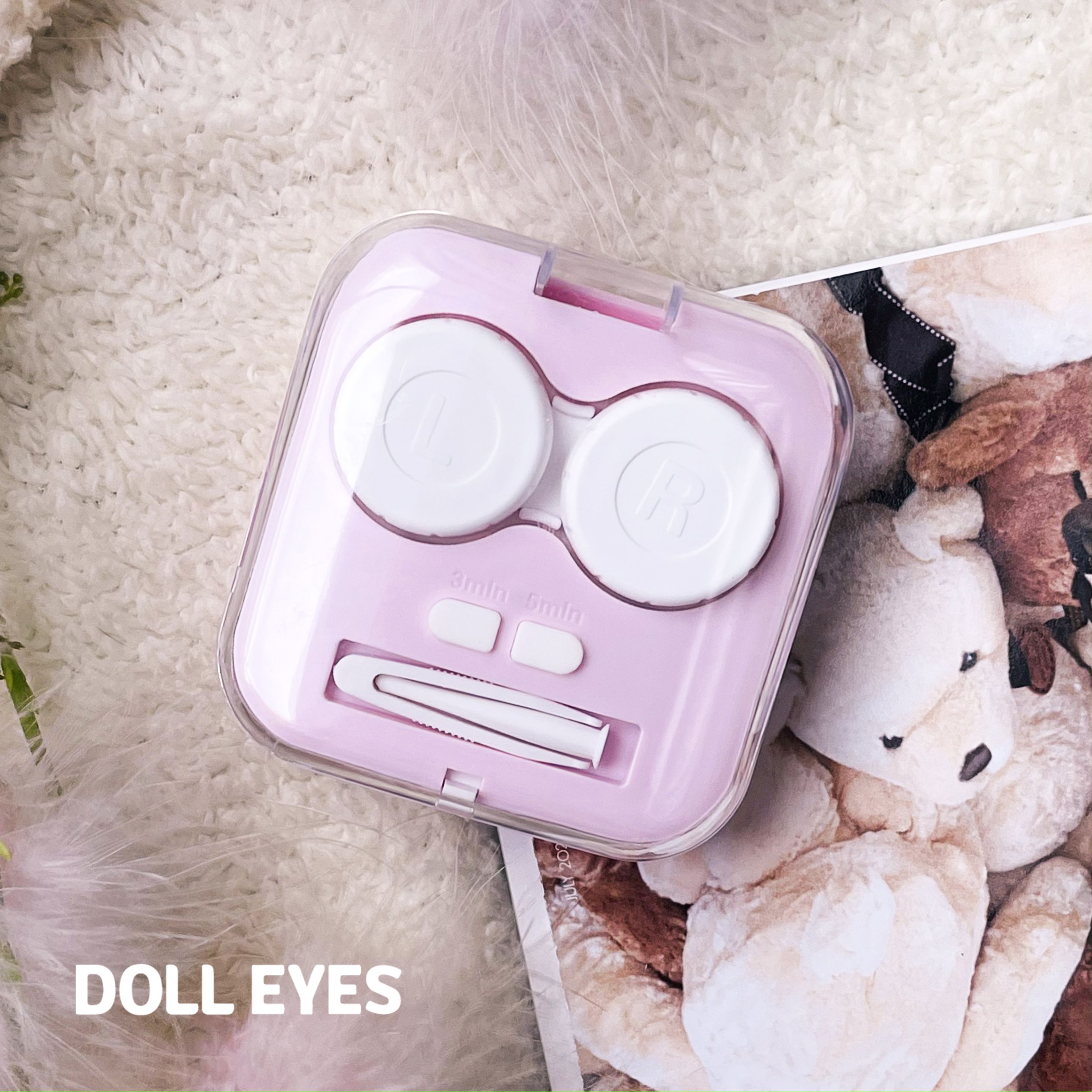Máy rửa lens doll eyes