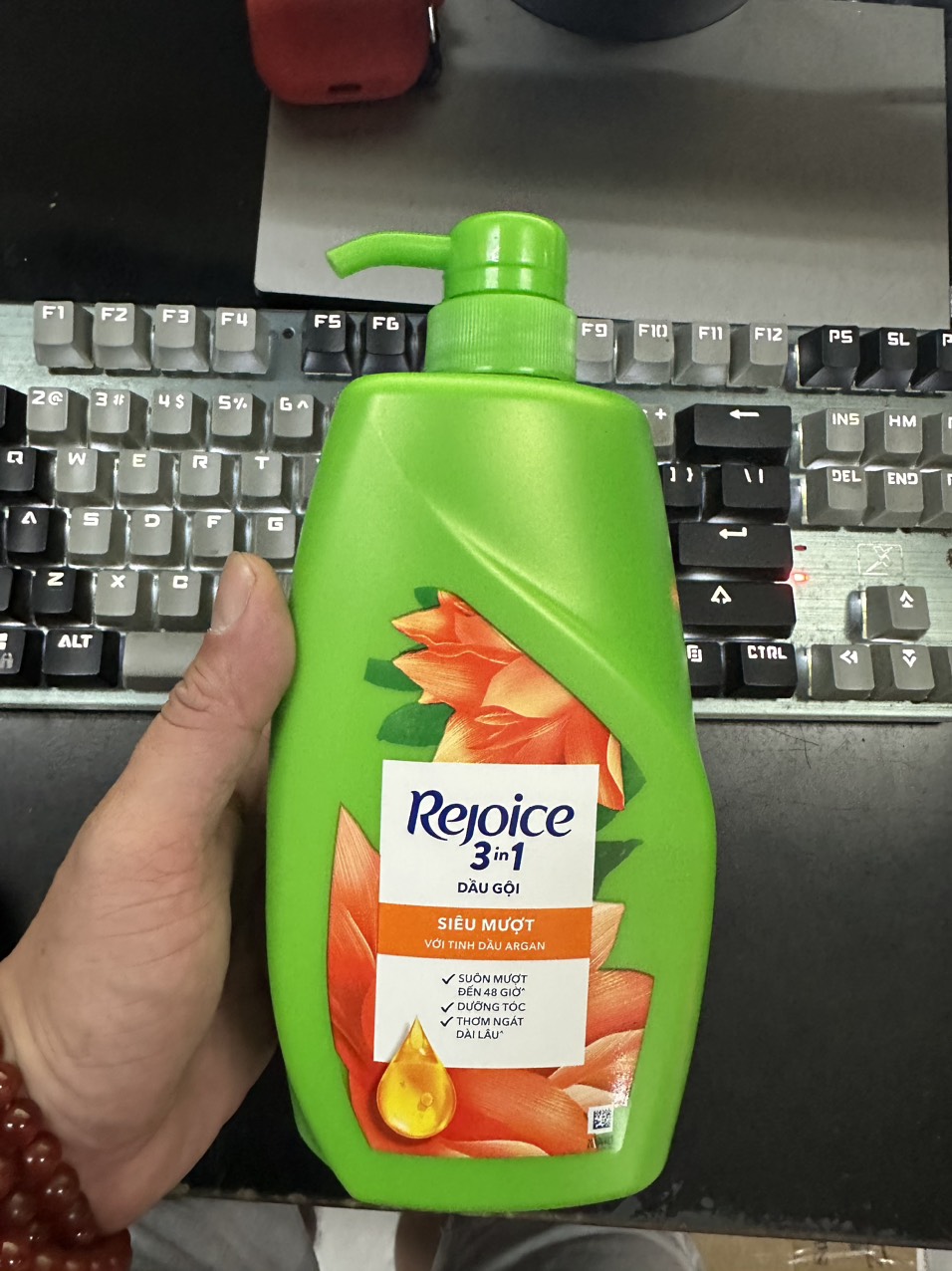 Dầu Gội Rejoice Siêu Mượt 900ml