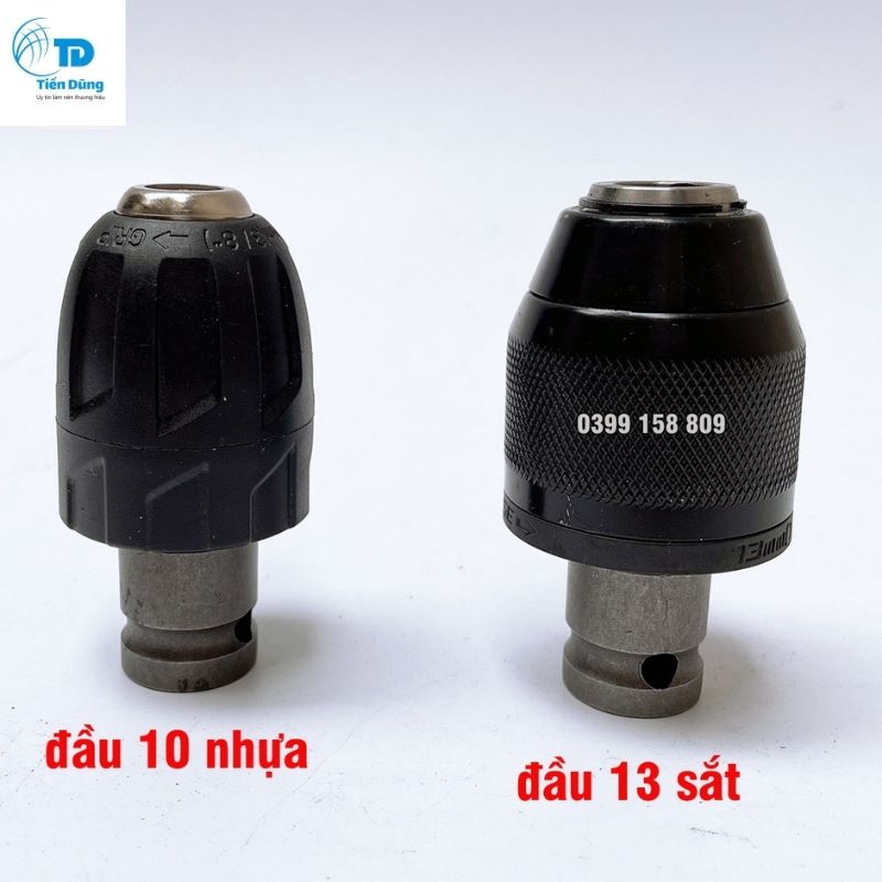 Bộ chuyển bulong 1/2 sang khoan đầu Autolock 13mm
