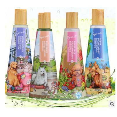 Sữa tắm nước hoa cho chó mèo nắp gỗ spirit 500ml