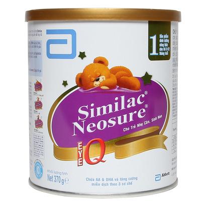 Sữa similac neosure số 1 370 g