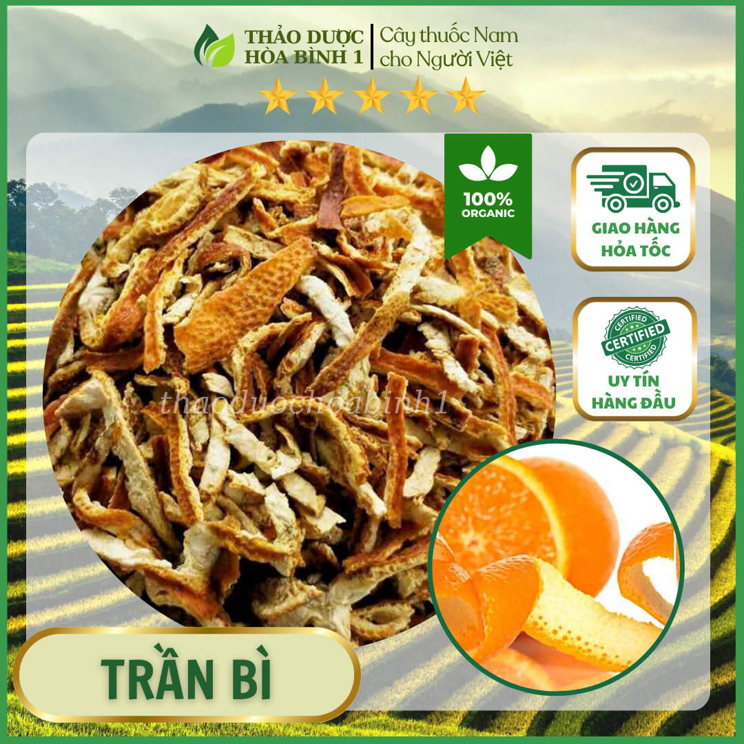500gr trần bì hàng thơm sạch đẹp.