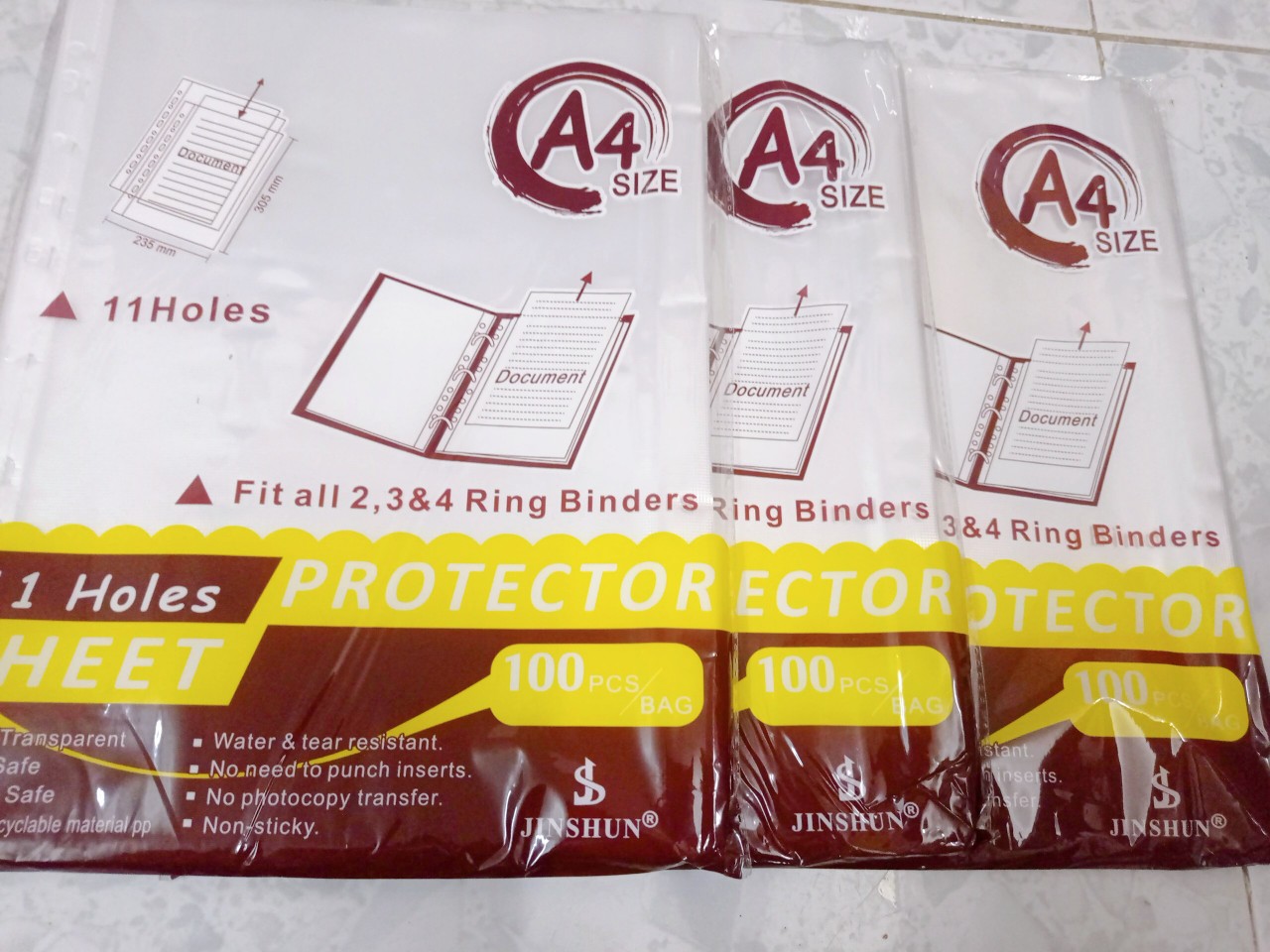 Bìa lá lỗ a4 - vpp đại ngọc thùy