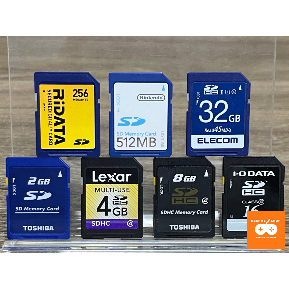 Thẻ nhớ sd các loại dung lượng 1gb 2gb 4gb 8gb 16gb 32gb