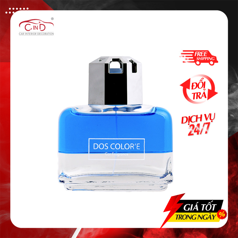 Nước hoa ô tô thương hiệu air-q dos colore q54-2 sky breeze 95ml