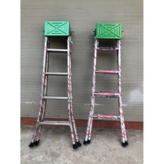 Thang chữ A chiều cao 1,5m; 2m dày đẹp, chắc chắn