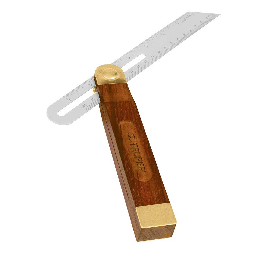 Thước ê ke vuông 9in/ truper 14385