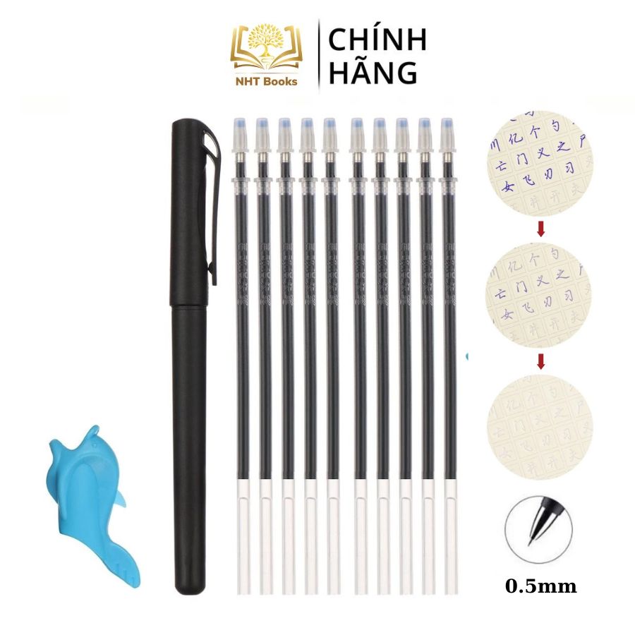Bút mực tự bay màu nht books bay màu sau 5 -10 phút