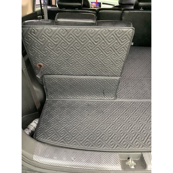 Thảm lót mặt cốp + lưng ghế hàng 3 Xpander