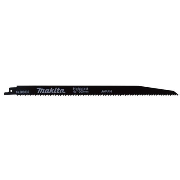 1 lưỡi cưa kiếm cắt gỗ cao cấp 300mm makita b-03030 - chính hãng