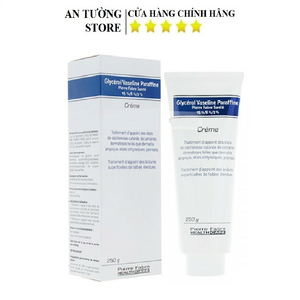 Kem nẻ dexeryl 250g pháp đặc trị nẻ chàm mamababyvn