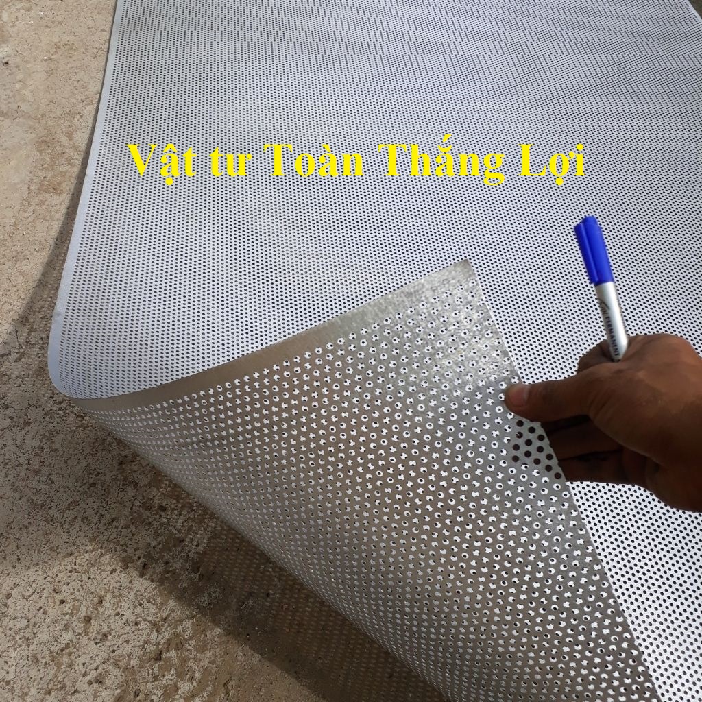 Tôn đột lỗ mạ kẽm tròn chất lượng
