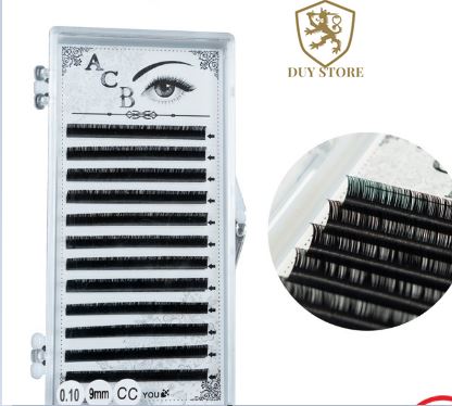 [HCM]Mi khay ACB độ cong CC- NỐI MI - TẠO FAN - DỤNG CỤ NỐI MI