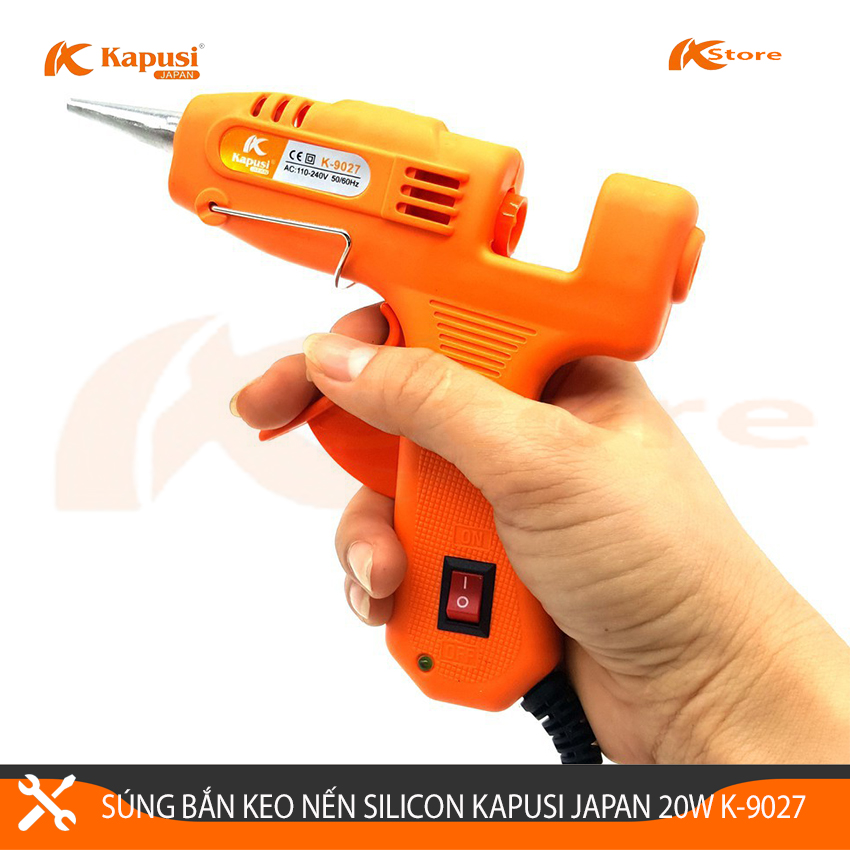 Máy bắn keo nến silicon kapusi japan 20w k-9027