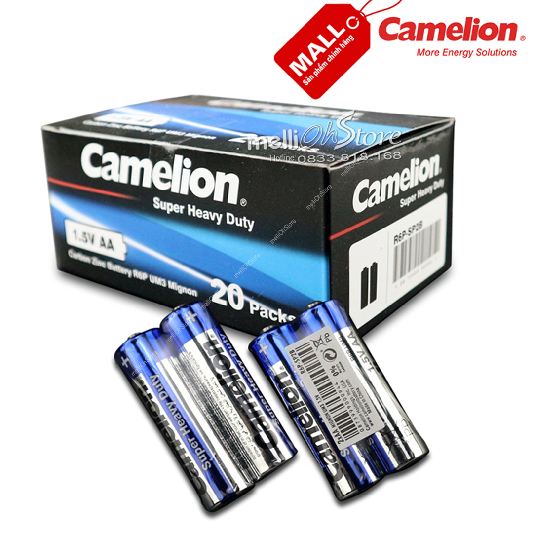 [HCM][CHÍNH HÃNG] Pin Tiểu AA (2A) Camelion 1.5VOL Dùng cho đồng hồ, đồ chơi trẻ em, máy chụp hình, micro Karaoke, Chuột, Remote