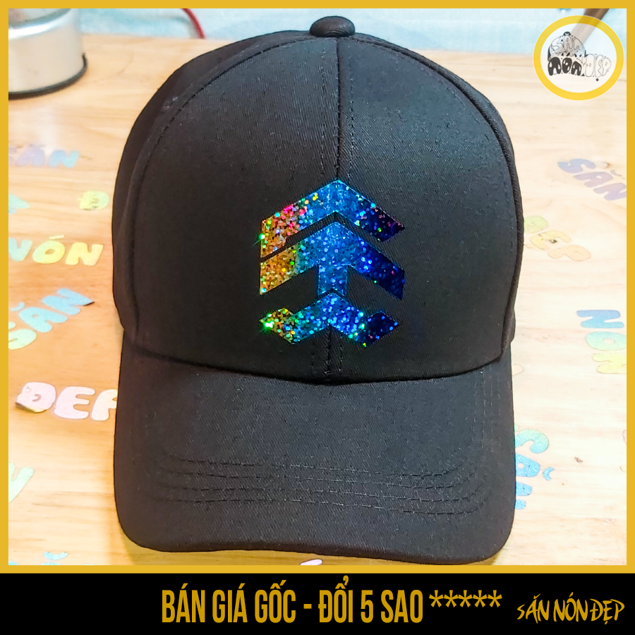 Mũ nón lưỡi trai phản quang 7 màu 5way  - Săn Nón Đẹp