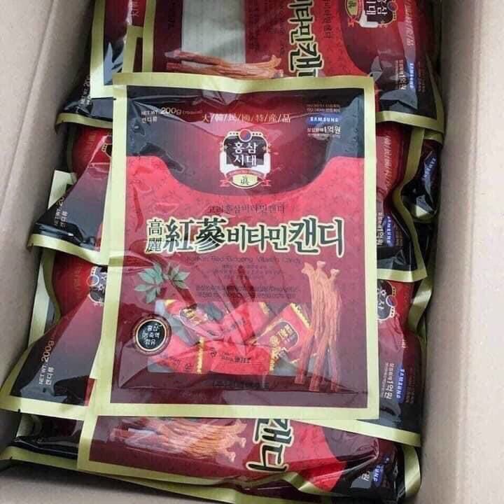 Kẹo hồng sâm hàn quốc 200g