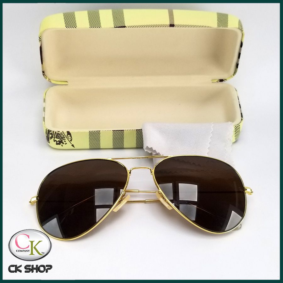 Kính mát nam thời trang nam siêu ngầu 7K 3026TR- Kính nam màu nâu trà chống UV Bảo hành 12 tháng