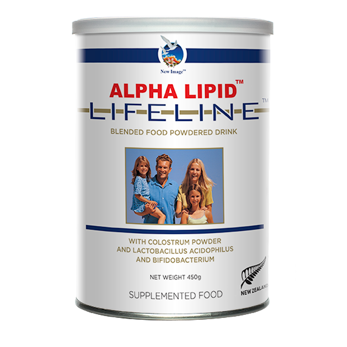Sẵn hàng + hoàn 50k Combo Sữa non Alpha Lipid Lifeline 450g hsd 2024