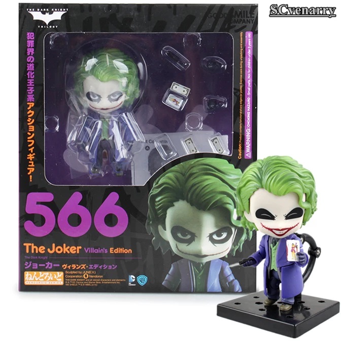 Mô hình Nendoroid 566  Nendoroid Joker  Sản phẩm