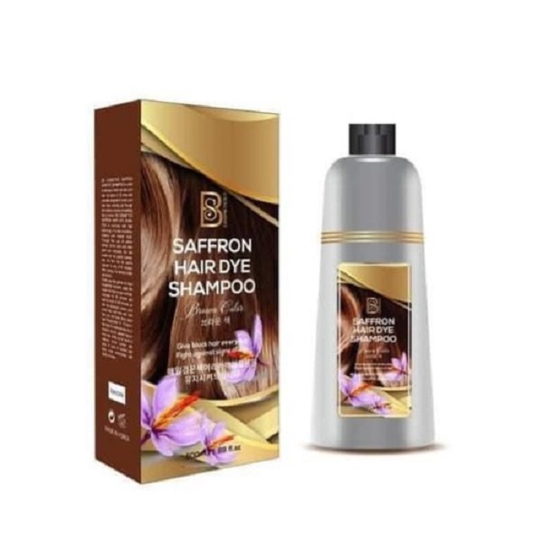 Dầu gội phủ bạc nhụy hoa nghệ tây saffron hàn quốc